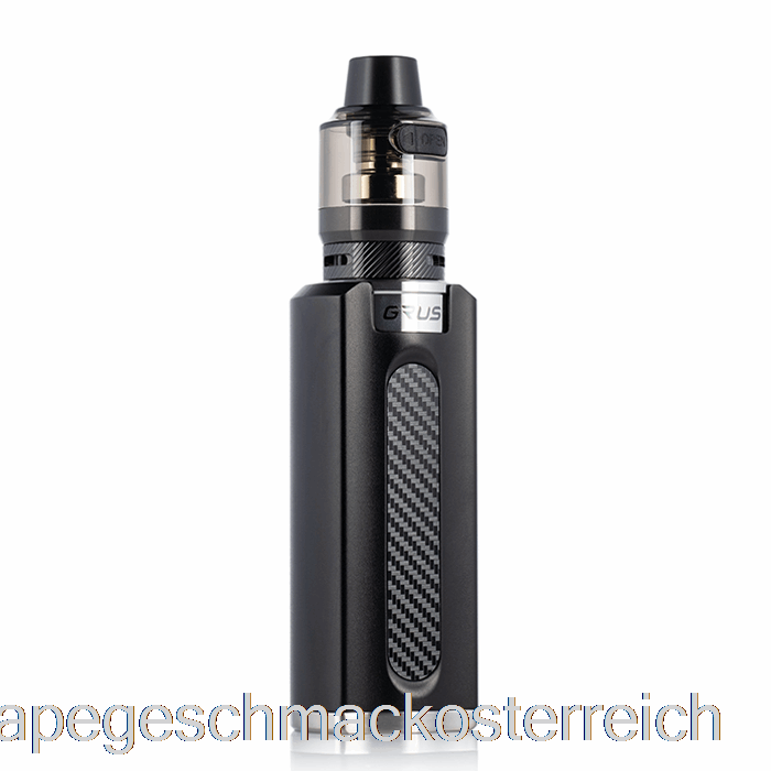 Lost Vape Grus 100W Starterkit Schwarz / Kohlefaser-Vape-Geschmack
